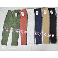 G06. 985. QUẦN THÔ KAKI VIỀN N.I.K.E