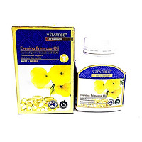 0131273 VITATREE Viên Uống Tinh Dầu Hoa Anh Thảo Hộp 100 viên