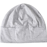 Adult Unisex Cotton Night Cap Sleep Patch Sleeping Head Hat