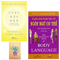 Combo Luật Hấp Dẫn và Cuốn Sách Hoàn Hảo Về Ngôn Ngữ Cơ Thể – Body Language (Tặng Kèm Sổ Tay)
