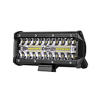 Đèn Led Xe Ô Tô Chống Sương Mù (7inch 400W 4WD) - Đen