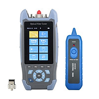 NK3200D Portable Optical Fiber Tester Mini OTDR Optical Fiber Reflectometer Optical Fiber Obstacle Finder