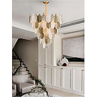 Đèn chùm thả lá xếp hiện đại TD03-024