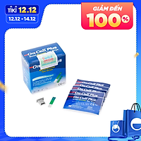Que thử của máy đo đường huyết On Call Plus (hộp 25 que)