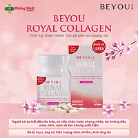 Viên ngậm collagen làm chậm quá trình lão hóa da, tăng độ đàn hồi cho da BEYOU ROYAL COLLAGEN (90 viên/ hộp)