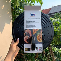 VUNG CHẮN MỠ ELO HÀNG CHÍNH HÃNG ĐỨC DÙNG ĐƯỢC CHO MỌI LOẠI NỒI CHẢO TỪ 16 ĐÉN 30 CM KIỂU DÁNG ĐẸP MẮT DỄ DÀNG SỬ DỤNG CÓ KÍNH TRONG SUỐT