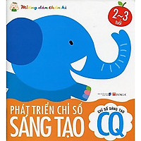 Chỉ Số Sáng Tạo CQ – Phát Triển Chỉ Số Sáng Tạo – Miếng Dán Thần Kì – 2 Đến 3 Tuổi (Tái B