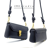 Túi xách nữ/ 1992 s t u d i o/ LITA BAG/ màu đen khoá vàng