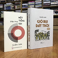 Combo sách Gió Bụi Đầy Trời (bìa cứng) + Một Tiếng Gọi (có chữ ký tặng của tác giả Thiên Sơn)
