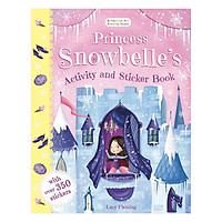 Princess Snowbelle'S Activity And Sticker Book (Christmas books)