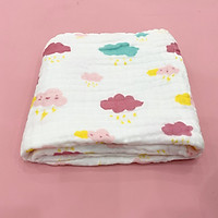 Khăn xô 6 lớp vệ sinh, lau khô, tắm cho bé sơ sinh 100% cotton 110x110 cm