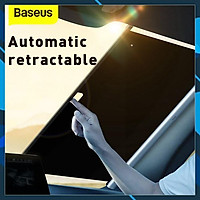 Màn kéo che nắng cửa kính trước dùng cho xe ô tô Baseus Auto Close Car Front Window Sunshade (58/64Cm, Retractable Winds -Hàng Chính hãng