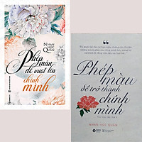 Bộ: Phép Màu Để Vượt Lên Chính Mình + Phép Màu Để Trở Thành Chính Mình (Tái Bản Lần Thứ 5 - 2020)
