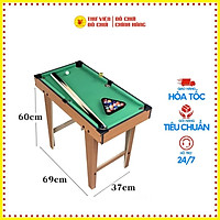 BI A CHÂN CAO - BI A MINI SIZE LỚN