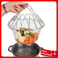 Rổ Nhúng Inox Đa Năng - Loại Tốt