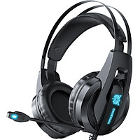 ONIKUMA K16 Wired Headphones With Microphone Gaming Headsets LED RGB Lights Noise Cancelling Earphones for Computer PC Gamer