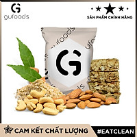 Thanh granola ngũ cốc yến mạch GUfoods - Giàu chất xơ & protein, Lành mạnh, Bổ dưỡng, Thơm ngon