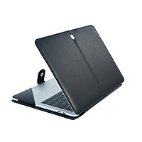 Laptop Chất Liệu Da PU Cao Cấp Túi Cho 2020 A2337 A2338 Mới Apple Macbook Air Pro Retina Thanh Cảm Ứng 11 12 13 15 16 Inch A1370 A1502 A2251