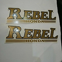 Tem bình xăng Honda Rebel