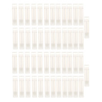 50x DIY 5g Lip Balm Tubes Clear Travel Lip Moisturizer Chapstick Vials Bottles