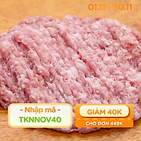 [Chỉ giao HCM] Thịt Heo Xay DTP - 500Gr