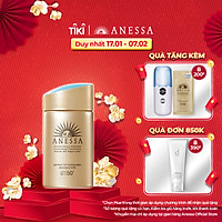 Kem chống nắng dưỡng da dạng sữa bảo vệ hoàn hảo Anessa Perfect UV Sunscreen Skincare Milk SPF 50+ PA++++ 60ml
