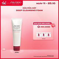 Sữa Rửa Mặt Tạo Bọt Làm Sạch Sâu Shiseido Deep Cleansing Foam (125ml) - 14528