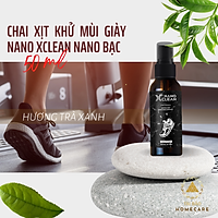 Chai xịt khử mùi giày Nano Xclean 50 ML