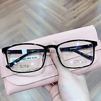 gọng kính nhựa dẻo loại 1, siêu bền dáng vuông dành cho nữ, mã 8815 loại đẹp thời trang