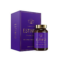 Estinfo hỗ trợ tăng cường nội tiết tố nữ, tăng cường sinh lý, ngăn ngừa lão hóa - Lọ 60 viên