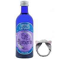 Nước hoa hồng chiết xuất hoa hương thảo Christian Lenart Eau Florale De Romarin 200ml (Dành cho da dầu và lỗ chân lông to) + tặng Kèm 1 Băng Đô Tai Mèo Xinh Xắn ( Màu Ngẫu Nhiên)
