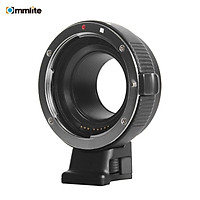 Commlite CM-EF-EOSM Lens Mount Adapter Electronic AF Mount Adapter with IS Function for Canon EF/EF-S Lens to Fit for