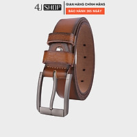 Thắt Lưng Dây Nịt Nam Da Bò 4U 1 Lớp Sang Trọng T231D15