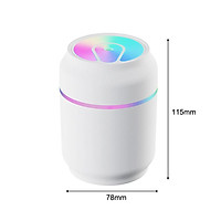 Máy Phun Sương Tạo Ẩm Không Khí Cho Nhà Máy Phun Sương Tạo Độ Ẩm Hương Thơm Khuếch Tán USB Máy Lọc Máy Khuếch Tán Tinh Dầu Phun Sương Tạo W/LED Ban Đêm ánh Sáng