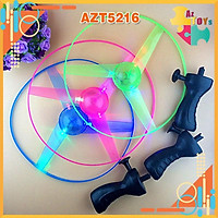 Đồ Chơi Chong Chóng Bay Phát Sáng Bằng Nhựa - AZT5216