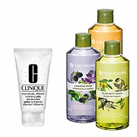 Kem Dưỡng Ẩm Clinique Dramatically Different (Lotion / Gel / Hydrating Jelly) 50ml + Tặng 1 Sữa Tắm Yves Rocher 400ml