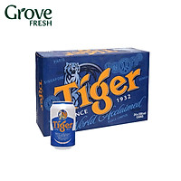 Thùng 24 Bia Tiger Nâu 330ml