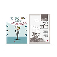 Combo Sách Kỹ Năng Hài Hước Một Chút Thế Giới Sẽ Khác Đi + Nghệ Thuật Xử Thế - Cùng Dale Carnegie Tiến Tới Thành Công