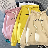 Áo hoodie Are U Dou Me KTH1119