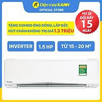 Máy Lạnh Panasonic Inverter 1.5 HP CU/CS-XU12UKH-8