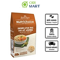 Gạo Lứt Nâu & Hạt Chia Hữu Cơ NutriChoice Cao Cấp Gói 500G