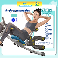 Ghế Tập Bụng, Thể Lực Đa Năng - Máy Tập Bụng - Máy Tập Eo - Ghế Tập Gym,Ghế tập thể hình tại nhà gấp gọn, khung thép chịu lực - Ghế Tập Cơ Bụng Đa Năng 6 trong 1
