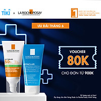 Bộ sản phẩm chống nắng toàn diện và làm sạch La Roche-Posay Anthelios Dry Touch