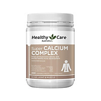 Thực phẩm bổ sung canxi Australia Healthy Care Super Calcium Complex 400 tablets