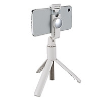 Gậy chụp hình 3 chân có bluetooth Selfiecom K10 chụp ảnh selfie tự sướng bằng remote, kẹp xoay 360 độ - Hàng chính hãng