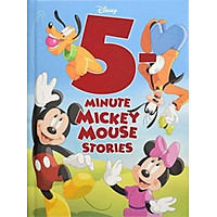 Sách - 5-minute Mickey Mouse Stories by Disney Book Group (US edition, hardcover)