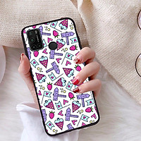 Ốp lưng iCase Color dành cho Vsmart Joy 4 chất liệu viền dẻo lưng cứng nhám TPU có hai lỗ xỏ dây đeo in nổi 4D hình Bộ Sưu Tập Phong Cách Tự Do - Tặng Popsocket in logo iCase - Hàng chính hãng