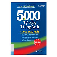 5000 Từ Vựng Tiếng Anh Thông Dụng Nhất (Tặng Kèm Bút Hoạt Hình Cực Xinh)