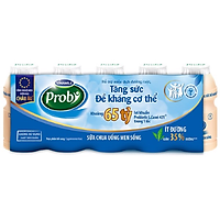 Lốc 5 sữa chua men sống Probi ít đường 65ml - 03507