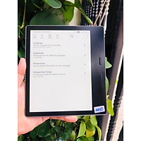 Máy đọc sách Kindle Oasis 2 / Oasis 2018 ( 32GB) Used - Likenew - Máy 4350k,+ bao da, miếng dán
